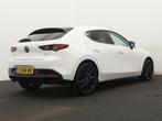 Mazda 3 2.0 e-SkyActiv-G M Hybrid 150 Homura automaat | Navi, Auto's, Mazda, Stof, Gebruikt, Euro 6, 4 cilinders