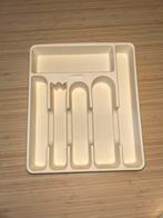 Bestekbak Utensil divider organizer Rubbermaid cream, Ophalen, Gebruikt, 25 tot 50 cm, Minder dan 100 cm
