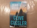 Zero Hour - Clive Cussler, Ophalen of Verzenden, Zo goed als nieuw