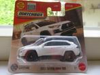 Matchbox Toyota RAV4 Wit, Ophalen of Verzenden, Nieuw, Auto