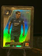 Sebastian Rudy Foil Voetbal Kaart - TSG Hoffenheim, Ophalen of Verzenden, Zo goed als nieuw, Losse kaart, Foil