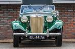 MG TD  Roadster, Cabriolet, Leder, Bedrijf, Handgeschakeld