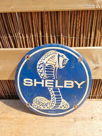 Shelby Cobra Emaille Bord - 30cm beschikbaar voor biedingen
