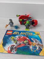 Lego Atlantis 8057 Wreck Raider! Compleet!!, Ophalen of Verzenden, Zo goed als nieuw, Complete set, Lego