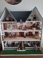Poppenhuis incl. Inboedel, Ophalen, Poppenhuis