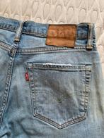 Levi's 511, heren maat 31 / 30 Vintage !!!, Blauw, W32 (confectie 46) of kleiner, Ophalen of Verzenden, Gedragen