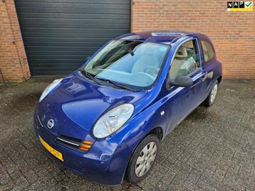 Nissan Micra 1.2 Visia 2003 / 138929KM beschikbaar voor biedingen