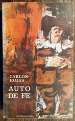 Auto de fe - Carlos Rojas - IGST - Spaanstalig boek, Boeken, Taal | Spaans, Ophalen of Verzenden, Gelezen, Carlos Rojas
