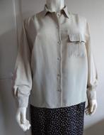 48.. zgan mooie blouse maat 48 - 50, Kleding | Dames, Grote Maten, Ophalen of Verzenden, Zo goed als nieuw, Overige kleuren, Blouse of Tuniek