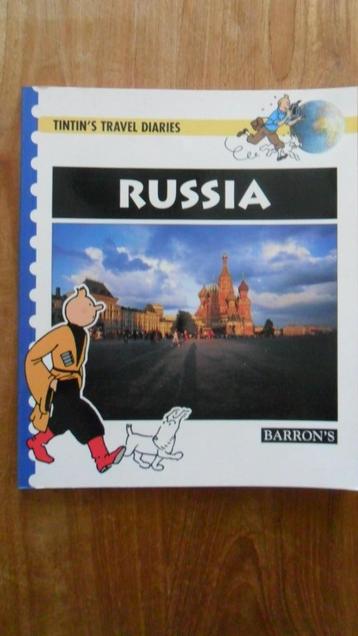 Kuifje: Tintin's travel diaries Russia beschikbaar voor biedingen