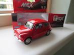 Welly Fiat 600 ROOD, Ophalen of Verzenden