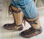 Laarzen, dames, merk 'Converse', Kleding | Dames, Hoge laarzen, Bruin, Converse, Ophalen of Verzenden