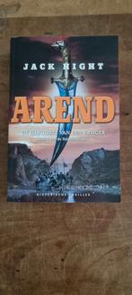Arend - Jack Hight (Saladin-trilogie Boek 1), Boeken, Ophalen of Verzenden, Zo goed als nieuw, Jack Hight, Nederland
