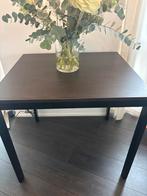 Mooie donkerbruine uitschuifbare tafel, Antiek en Kunst, Antiek | Meubels | Tafels, Ophalen of Verzenden