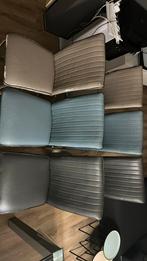 Set H&H stoelen, Huis en Inrichting, Stoelen, Ophalen, Gebruikt, Overige kleuren, Leer