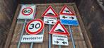 Verkeersborden, Ophalen, Gebruikt