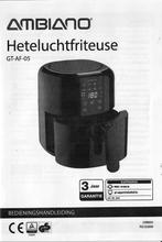 Hot Air fryer, Ophalen, Zo goed als nieuw, Airfryer, 750 t/m 999 gram