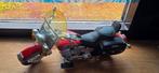 Harley davidson met geluid, Hobby en Vrije tijd, Modelauto's | 1:5 tot 1:12, Verzenden, Gebruikt, Auto