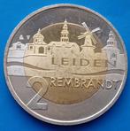 Leiden 2 Rembrandt 400 Jaar - 2006, Postzegels en Munten, Penningen en Medailles, Nederland, Overige materialen, Verzenden