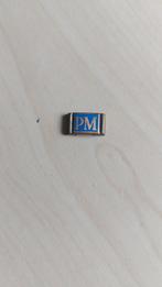 Scherpschutterlamel PM, Verzamelen, Militaria | Algemeen, Ophalen of Verzenden, Landmacht, Nederland, Embleem of Badge