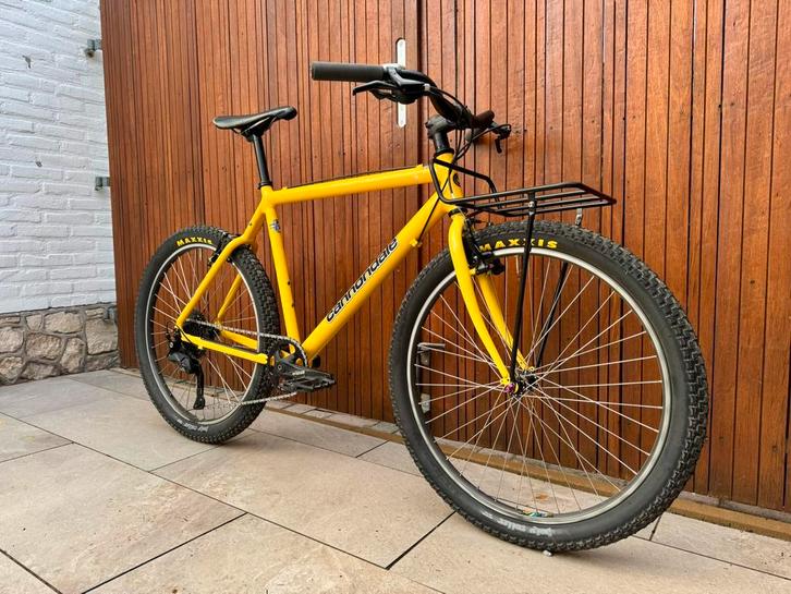 Cannondale | Vintage MTB | Commuter build, Fietsen en Brommers, Fietsen | Mountainbikes en ATB, Zo goed als nieuw, Overige merken