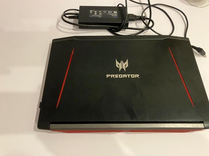Acer Predator Helios 300 laptop, Computers en Software, Windows Laptops, Gebruikt, 17 inch of meer, HDD, SSD, Minder dan 2 Ghz