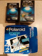 Polaroid Image & TDK EHG45    µz, Audio, Tv en Foto, Fotocamera's Analoog, Ophalen of Verzenden, Polaroid, Polaroid