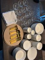 12 persoons dinerset, Ophalen of Verzenden, Zo goed als nieuw, Overige stijlen, Porselein