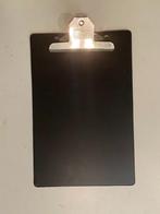 Zwart klembord A4, Niet bekend, Niet bekend, Nieuw, Ophalen of Verzenden