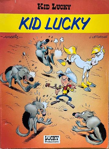 Lucky Luke diverse titels beschikbaar voor biedingen