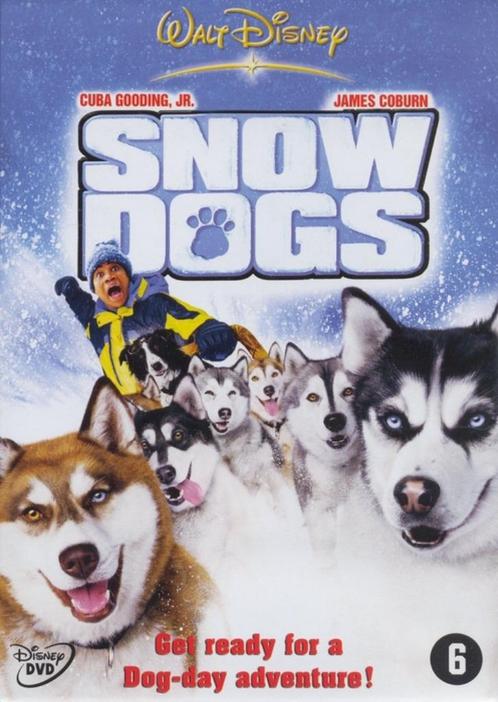 DVD van Snow Dogs, Cd's en Dvd's, Dvd's | Komedie, Zo goed als nieuw, Actiekomedie, Verzenden