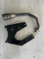 Originele Akrapovič 50cc Bocht met Ophangstuk, Ophalen of Verzenden, Gebruikt