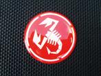 set Abarth naaf stickers - Seicento Punto 500 Coupe 600, Verzenden, Nieuw, Fiat