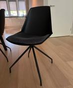 6 Xooon Kuipstoelen Nieuwstaat - Grijs, Ophalen, Zo goed als nieuw, Vijf, Zes of meer stoelen, Stof