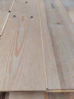 140 m2 grenen vloer planken niet gelijmd gelegen, Gebruikt, 10 tot 30 cm, Hout, 150 cm of meer