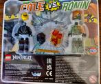 Lego Ninjago 112215 Cole vs Ronin Blister Pack uit 2021, Ophalen of Verzenden, Nieuw, Complete set, Lego