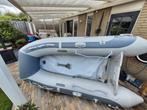 Mooie grijze Nimarine 290 KIB met Suzuki 5pk motor, Watersport en Boten, Airdeck, Zo goed als nieuw, Benzine, Minder dan 70 pk