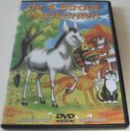 Dvd *** 4 STRAAT MUZIKANTEN *** Eindelijk is hij vrij, Alle leeftijden, Ophalen of Verzenden, Zo goed als nieuw, Tekenfilm