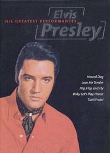 Elvis Presley His Greatest Performances DVD beschikbaar voor biedingen