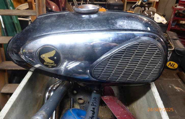 Honda 4 takt bromfiets C310 C320 PC50 C50 C100 onderdelen, Fietsen en Brommers, Brommeronderdelen | Oldtimers, Gebruikt, Overige merken