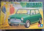 Vintage Tamiya bouwpakket mini Cooper morris, Auto, Groter dan 1:32, Ophalen of Verzenden, Zo goed als nieuw