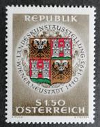 OOSTENRIJK - Kunsttentoonstelling Wiener Neustadt 1966, Postzegels en Munten, Postzegels | Europa | Oostenrijk, Verzenden, Postfris