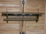 handdoekenrek/ keukenrek met naamplaatjes, Antiek en Kunst, Ophalen of Verzenden
