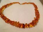 barnsteen ketting, Sieraden, Tassen en Uiterlijk, Antieke sieraden, Verzenden, Overige materialen, Ketting