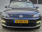 Volkswagen e-Golf E-DITION /Virtual/Led/PDC/Navi/ACC!, Gebruikt, Zwart, Zwart, Origineel Nederlands