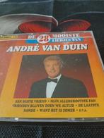 DE 28 MOOISTE LIEDJES VAN ANDRE VAN DUIN, Cd's en Dvd's, Ophalen of Verzenden, Zo goed als nieuw, Nederlandstalig