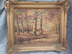 Schilderij van Kees (Cornelis) Terlouw - Boslandschap, Ophalen