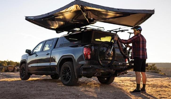 Yakima MajorShady 270 Graden Luifel, Caravans en Kamperen, Tenten, Nieuw, Ophalen of Verzenden