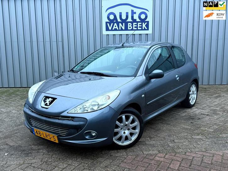 Peugeot 206 + 1.4 XS, Auto's, Peugeot, Bedrijf, Te koop, 206+, ABS, Airbags, Airconditioning, Centrale vergrendeling, Climate control