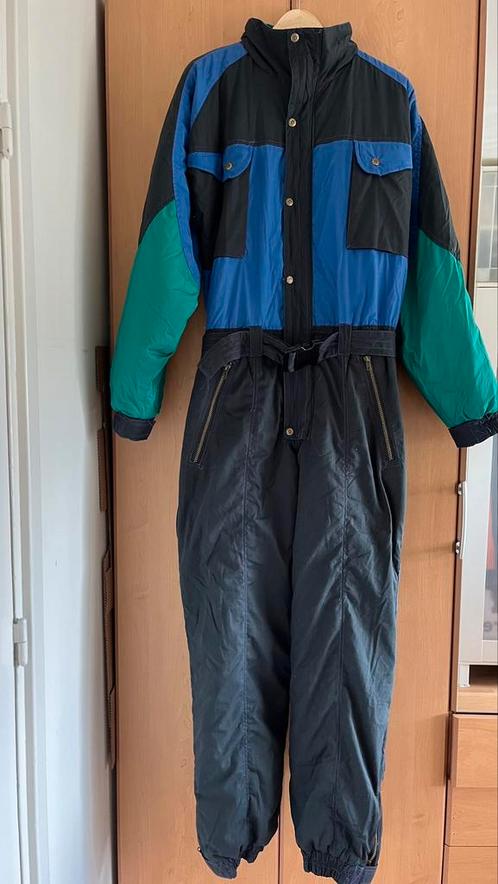 Skipak retro vintage fout maat XL, Kleding | Heren, Wintersportkleding, Zo goed als nieuw, Pak, Maat 56/58 (XL), Ophalen of Verzenden